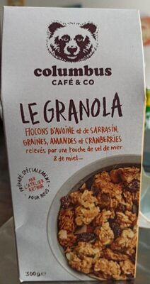 Granola Columbus