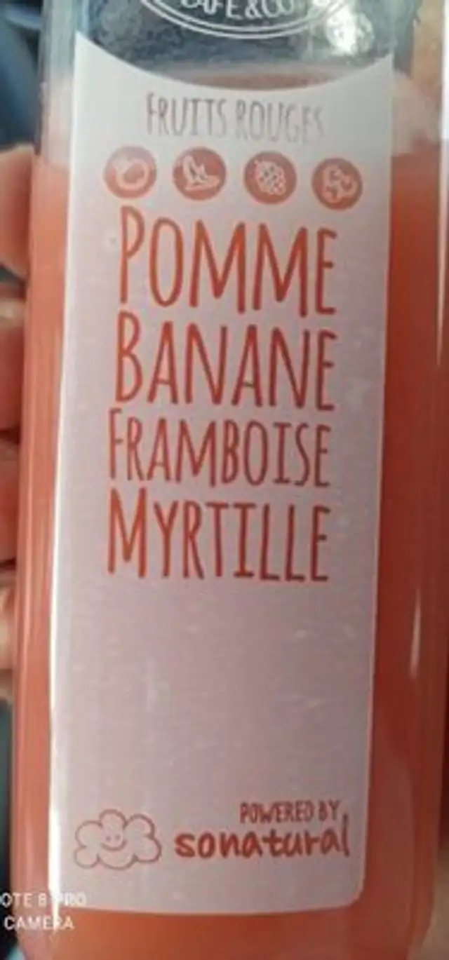 Fruits rouges