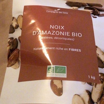 Noix d’amazonie Bio