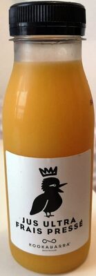 Jus ultra frais pressé orange