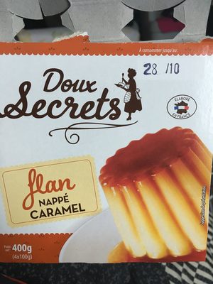 Flan Nappé Caramel