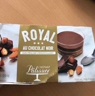 Royal au chocolat noir