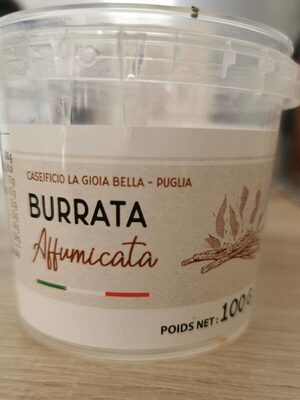 Burrata Affumicata front packaging