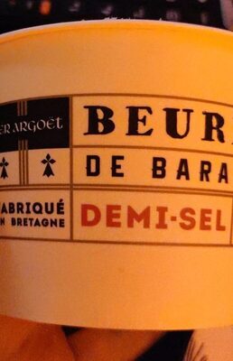 Beurre de baratte Demi Sel