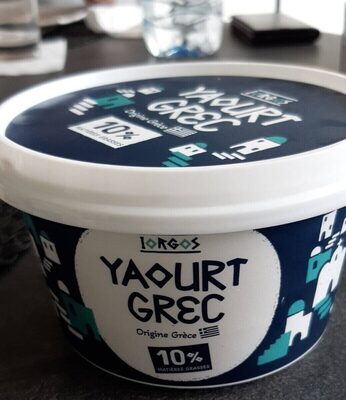 Yaourt grec