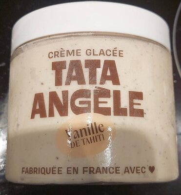 Creme glacée vanille de Tahiti
