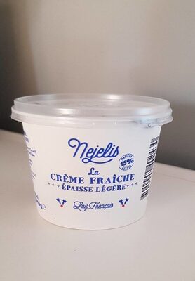 Crème fraîche légère