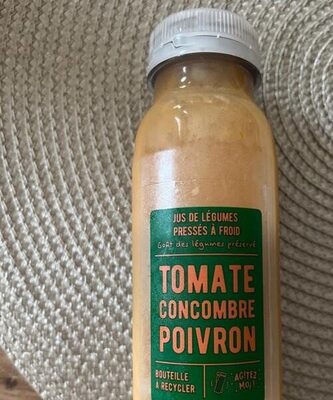 Tomates concombre poivron