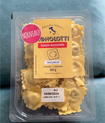 AGNOLOTTI TOMATE MOZZA