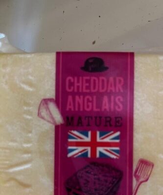 Cheddar anglais mature