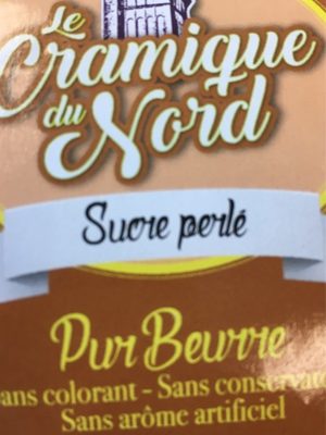 Cramique du Nord Sucre Perlé