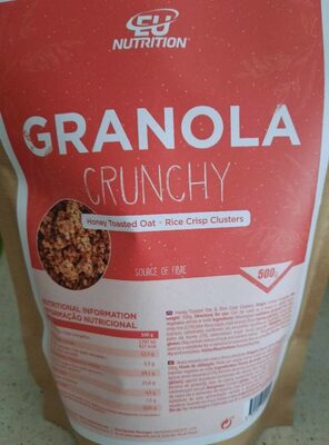 Granola crunchy