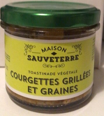 Courgettes grillées et Graines