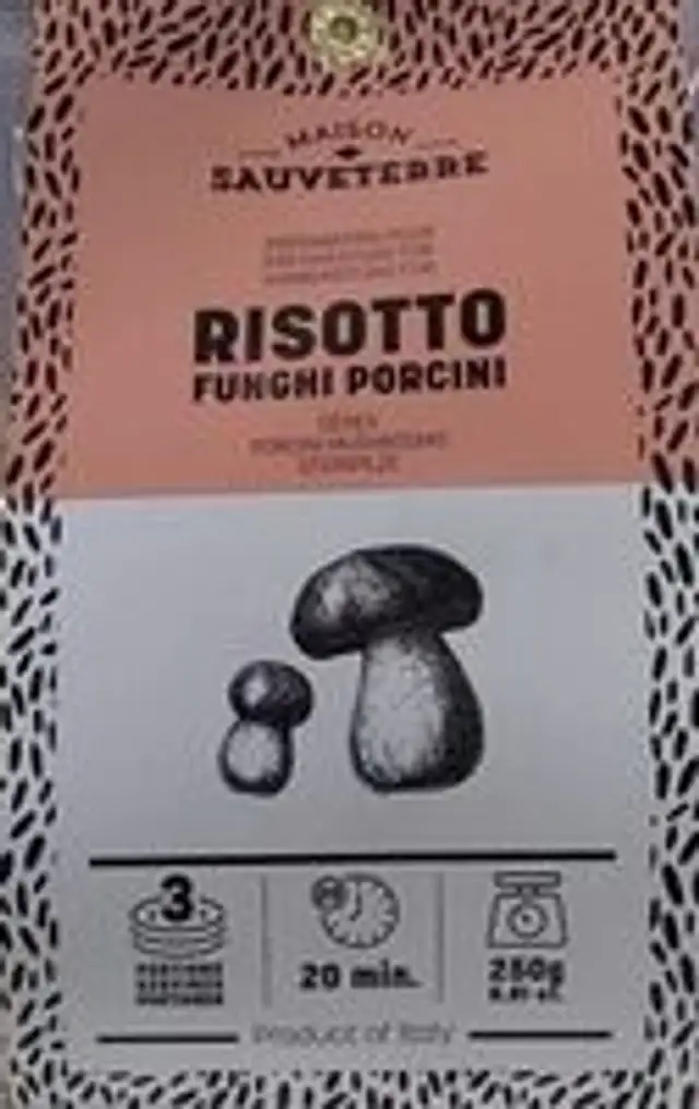 Risotto funghi porcini