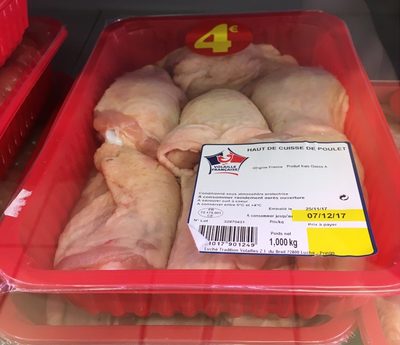 Haut de cuisse de poulet