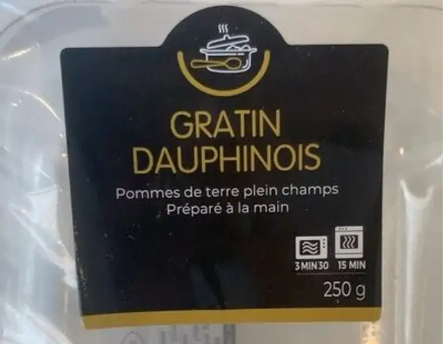 Gratin Dauphinois