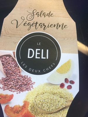 Salade végétarienne