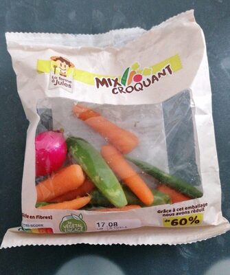 Mix croquant front packaging