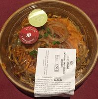 Nouilles sautées aux légumes