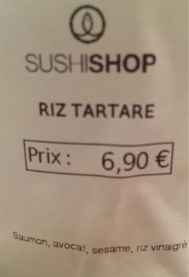 Small Bowl Saumon Avocat front packaging