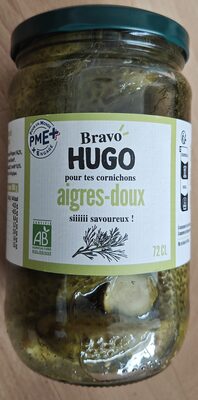 Cornichons aigres doux
