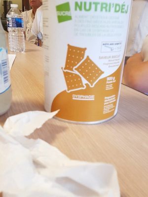 Nutrisens front packaging