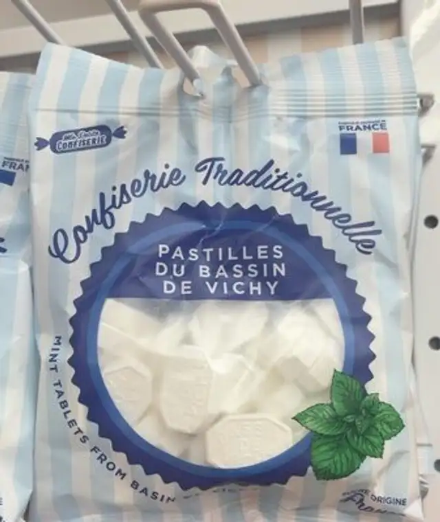 Pastille du bassin de vichy