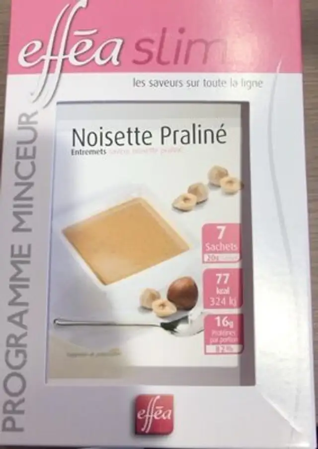 Noisette praline
