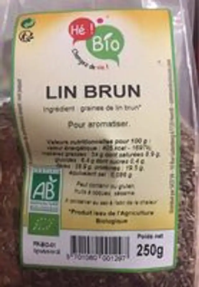Lin brun