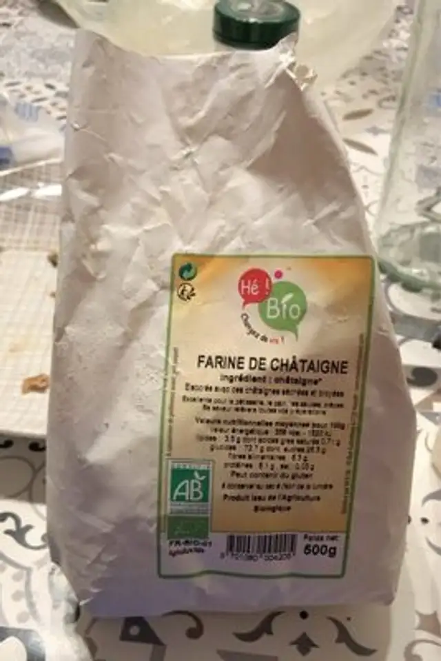 Farine de chataigne