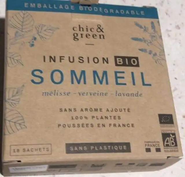 Infusion bio sommeil