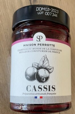 Confiture de cassis