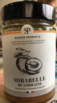 Confiture de Mirabelld de Lorraine