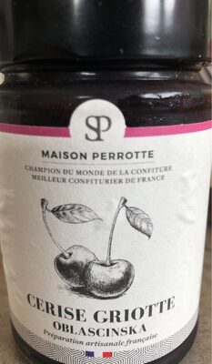 Confiture cerise griotte