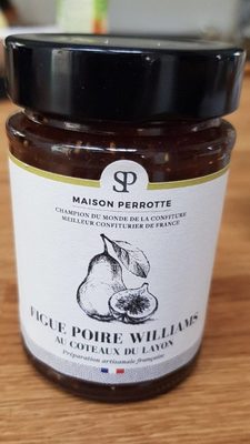Figue poire Williams au coteaux du layon