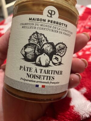 Pâte à tartiner noisette