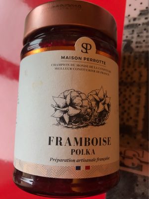 Confiture framboise polka