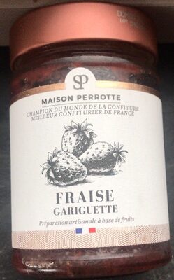Confiture de fraise