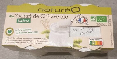 Yaourt de chèvre nature