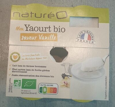 Yaourt vache vanille