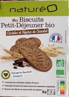 Biscuits petit dejeuner