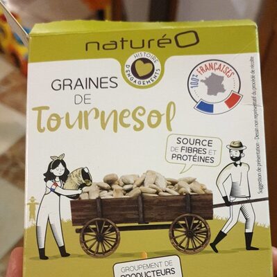 Graine de tournesol front packaging