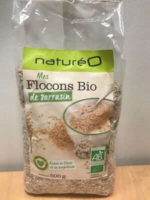 Mes flocons bio de sarrasin