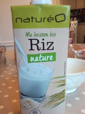 Ma boisson bio Riz nature