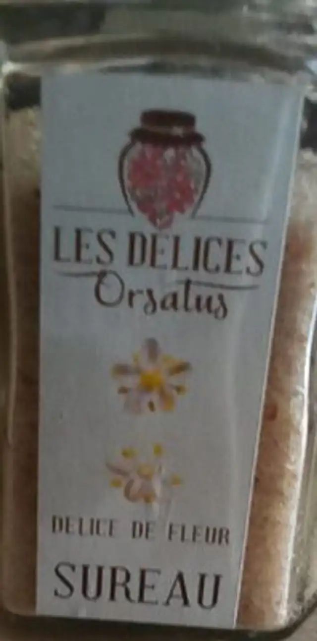 Confiture de sureau