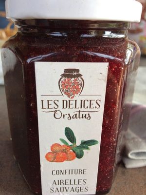 Confiture Airelles sauvages