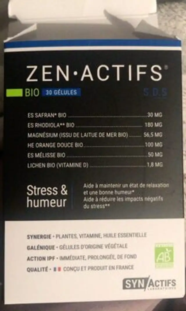 Zen actifs