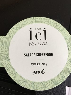 Salade superfood