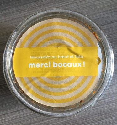 Moussaka au boeuf et feta