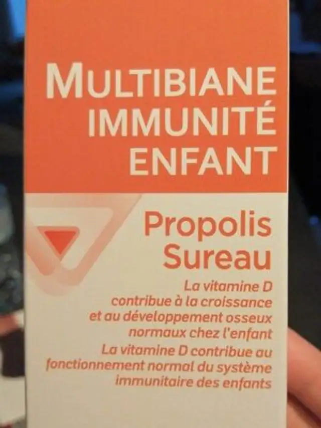 Multibiane immunité enfant